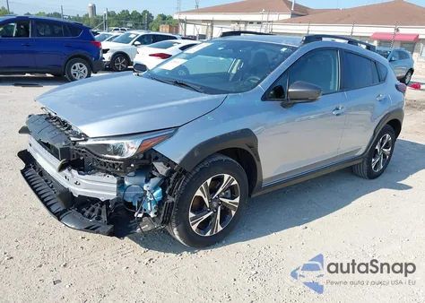 2024 Subaru Crosstrek Premium z USA, uszkodzony, nr VIN JF2GUADC4R8290885